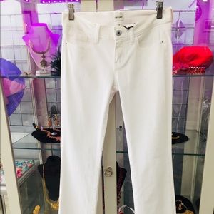 White Denim Jeans
